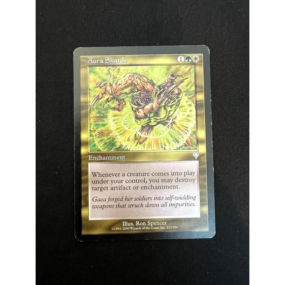 Aura Shards 233 UC Invasion Magic: The Gathering MP